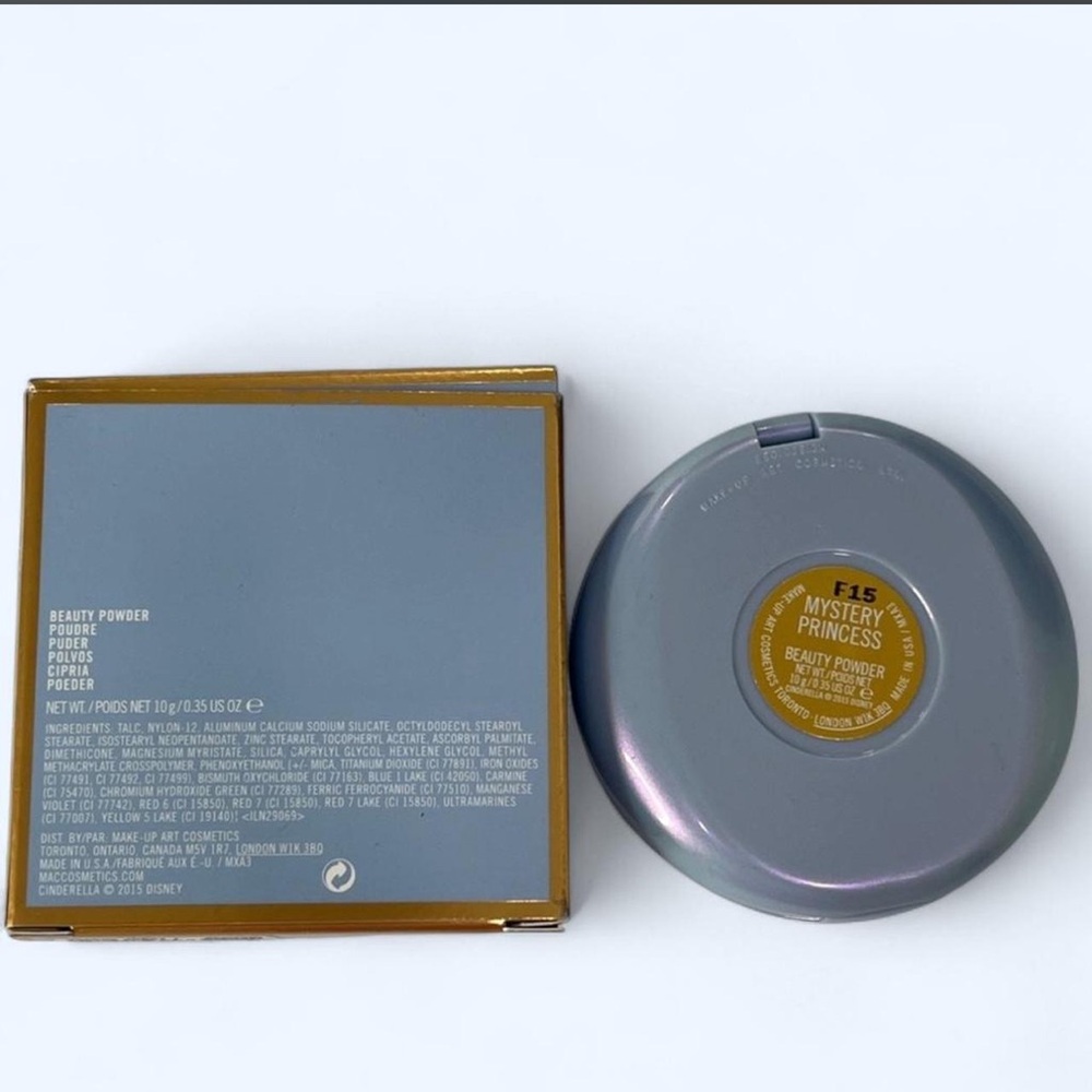 MAC X Cinderella mystery princess Beauty Powder Brand New - Picture 3 of 3